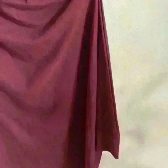 Free People Beach Free-est Modern Exaggerated Neckline Twist Draped Dress XS - Picture 8 of 10